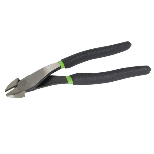 Pliers | Greenlee 52028122 8 in. Angled Dipped Grip High-Leverage Diagonal Cutting Pliers image number 0