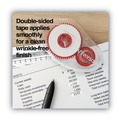 Customer Appreciation Sale - Save up to $60 off | Universal UNV75614 0.38 in. x 32.83 ft. 2-Sided Adhesive Tape Rollers - Clear Dry (2-Piece/Pack) image number 2