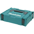 Storage Systems | Makita 197210-9 Interlocking Modular Tool Case (Small) image number 6