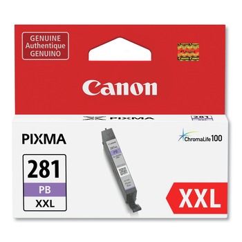 Canon (CLI-281XXL) ChromaLife100 Ink - Photo Blue