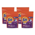 Cleaning & Janitorial Supplies | Tide 80760777 HE Compatible Laundry Detergent Pods - Spring Meadow (31/Pack, 4 Packs/Carton) image number 0
