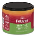 Labor Day Sale! Save $30 off $199! | Folgers 2550030444 22.6 oz. Canister Half Caff Coffee (6/Carton) image number 2