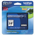 Bulk Savings Pricing 2 | Brother P-Touch TZE121 0.35 in. x 26.2 ft. TZe Standard Adhesive Laminated Labeling Tape - Black on Clear image number 1