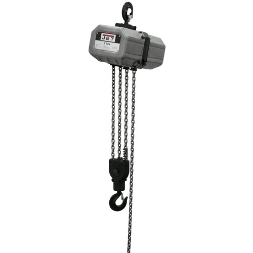 Hoists | JET 3SS-1C-20 3 Ton Capacity 20 ft. 1-Phase Electric Chain Hoist image number 0