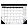 Calendars & Planners | House of Doolittle 197 22 in. x 17 in. 12-Month (Jan-Dec) 2026 Recycled Desk Pad Calendar - Wild Flowers Artwork image number 1