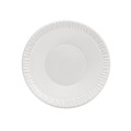 Cutlery | Dart 12BWWQR 10 oz. - 12 oz. Quiet Classic Laminated Foam Dinnerware Bowls - White (1000/Carton) image number 0