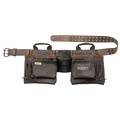Clothing and Gear | Dewalt DWST550112 Leather Tool Apron image number 0
