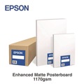 Project & Display Boards | Epson S450432 24 in. x 30 in. Matte Posterboard (10/Pack) image number 2