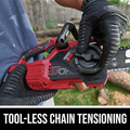 Chainsaws | Skil CS4562B-10 20V PWRCORE20 Brushless Lithium-Ion 12 in. Cordless Chain Saw Kit (4 Ah) image number 3
