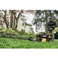 Lawn Mowers | Factory Reconditioned Dewalt DCMWP233U2R 2X20V MAX Brushless Lithium-Ion 21-1/2 in. Cordless Push Mower Kit with 2 Batteries (10 Ah) image number 15