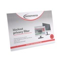 Office Jansan | Innovera IVRBLF190W 16:10 Aspect Ratio Blackout Privacy Filter for 19 in. Widescreen Flat Panel Monitor image number 0