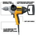 Drill Drivers | Factory Reconditioned Dewalt DW130VR 9 Amp 0 - 550 RPM 1/2 in. Corded Drill with Spade Handle image number 3