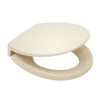 TOILET SEATS | TOTO SS113#03 SoftClose Round Polypropylene Closed Front Toilet Seat & Cover (Bone)