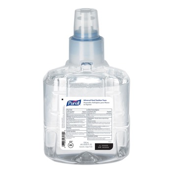 PURELL 1200 ml Advanced Hand Sanitizer Refill for LTX-12 Dispenser (2/Carton)