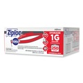 Food Trays, Containers, and Lids | Ziploc 364948 1 Gallon Ziploc Double Zipper Storage Bags (250/Carton) image number 1