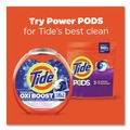 Cleaning & Janitorial Supplies | Tide 80760777 HE Compatible Laundry Detergent Pods - Spring Meadow (31/Pack, 4 Packs/Carton) image number 5