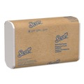 Paper Towels and Napkins | Scott 37490 Essential 1-Ply 8 in. x 9.4 in. Multi-Fold Towels - White (16/Carton) image number 1