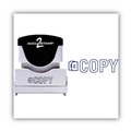Stamps & Stamp Supplies | ACCUSTAMP2 035581 1.63 in. x 0.5 in. Pre-Inked COPY Shutter Stamp - Blue image number 1