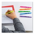 Highlighters | Sharpie 2157490 Chisel Tip Pocket Style Highlighters - Assorted Ink Colors/Assorted Barrel Colors (12/Pack) image number 2