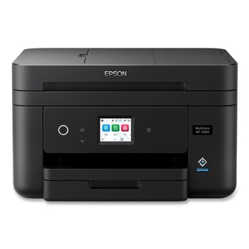 Epson WorkForce WF-2960 Wireless All-in-One Copy/Fax/Print/Scan Inkjet Printer