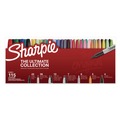 Permanent Markers | Sharpie 2199819 Permanent Markers Ultimate Collection - Assorted Tip Sizes/Types/Assorted Colors (115/Pack) image number 0