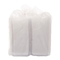 Office Jansan | Dart C51UT1 StayLock 7.8 in. x 8.3 in. x 3 in. Plastic Hinged Lid Containers - Clear (250/Carton) image number 1