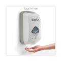 Labor Day Sale! Save $30 off $199! | GOJO Industries 2740-12 4.1 in. x 6 x 10.6 in. 1200 mL TFX Touch-Free Automatic Foam Soap Dispenser - Gray image number 6