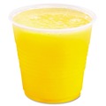  | Dart Y10 10 oz. High-Impact Polystyrene Cold Cups - Translucent (100 Cups/Sleeve, 25 Sleeves/Carton) image number 0