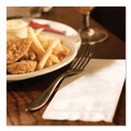 Paper Towels and Napkins | Tork NP7380A 3-Ply 17 in. x 16.125 in. 1/8 in. Fold Advanced Dinner Napkin - White (1740/Carton) image number 6