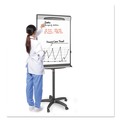 Easels | MasterVision EA48062119 Tripod Extension Bar 69 in. to 78 in. High Magnetic Dry-Erase Easel - Black/Silver image number 6