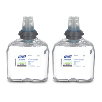 PURELL TFX 1200ml Green Certified Instant Hand Sanitizer Foam Refill - Clear