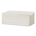 Paper Towels and Napkins | Boardwalk 440000 13 in. x 8.5 in. 1-Ply Interfold Dispenser Napkins - White (12/Carton) image number 2