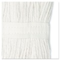  | Boardwalk BWK2016CCT #16 Cut-End Cotton Wet Mop Head - White (12/Carton) image number 2