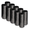 Trash Bags | Boardwalk X7658SKKR01 38 in. x 58 in. 60 gal. 1.2 mil Recycled Low-Density Polyethylene Can Liners - Black (100/Carton) image number 5
