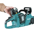 Chainsaws | Makita XCU04PT1 18V X2 (36V) LXT Lithium-Ion Brushless 16 in. Cordless Chain Saw Kit with 4 Batteries (5 Ah) image number 9