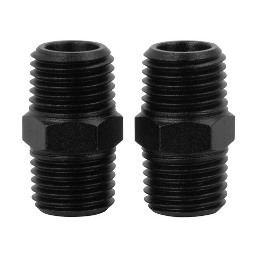 Air Tool Adaptors | Dewalt DXCM024-0404 2-Piece 1/4 in. MNPT x Close Hex Connector image number 0