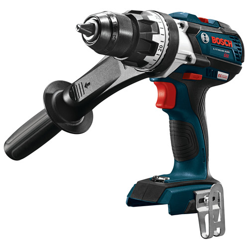 Hammer Drills | Bosch HDH183B 18V Lithium-Ion EC Brushless Brute Tough 1/2 in. Cordless Hammer Drill (Tool Only) image number 0