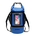 Outdoor Living | Bliss Hammock TG-806 20 Liter Dry Bag Backpack with Netted Pockets - Black image number 2