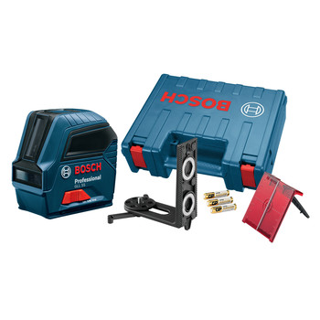 Factory Reconditioned Bosch Professional Self-Leveling Cross-Line Laser