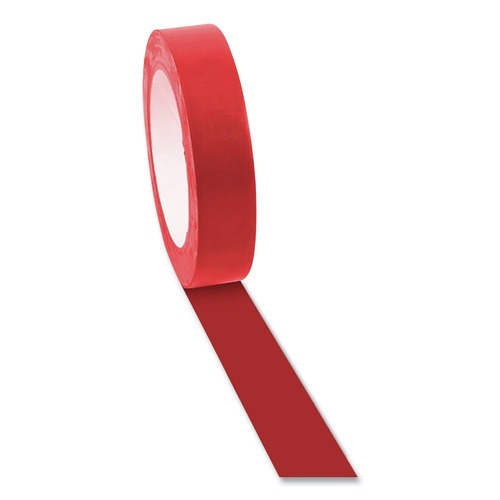 Tapes | Champion Sports 1X36FTRD 1 in. x 36 yds. Floor Tape - Red image number 0