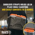 Coolers & Tumblers | Klein Tools 55600 Tradesman Pro Tough Box 17 Quart Cooler image number 3