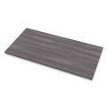 Office Desks & Workstations | Fellowes Mfg Co. 9650101 Levado 60 in. x 30 in. Laminated Table Top - Gray Ash image number 0