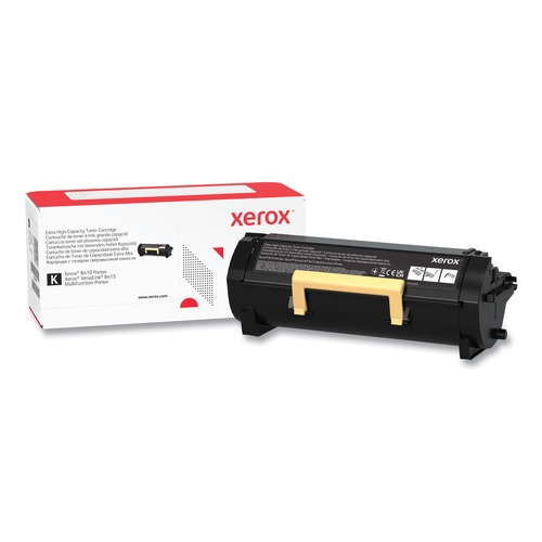 Ink & Toner | Xerox 006R04727 25000 Page-Yield Extra High-Yield Toner - Black image number 0