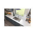 Fixtures | Elkay ECTRU30179R Crosstown Undermount 31-1/2 in. x 18-1/2 in. Single Basin Kitchen Sink (Steel) image number 2