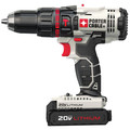 Hammer Drills | Factory Reconditioned Porter-Cable PCC621LBR 20V MAX Lithium-Ion 2-Speed Compact 1/2 in. Cordless Hammer Drill Kit (1.3 Ah) image number 1