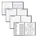  | AT-A-GLANCE G400H00 12-Month: Jan 2026 to Dec 2026 8.5 in. x 7 in. DayMinder Hard-Cover Unruled Monthly Planner with Memo Section - Black Cover image number 3