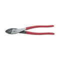 Crimpers | Klein Tools 1005 9-3/4 in. Crimping/Cutting Tool - Red image number 0