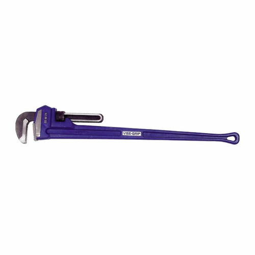 Pipe Wrenches | Irwin Vise-Grip 274108 Heavy-Duty Pipe Wrenches, Forged Steel Jaw, 48 in image number 0