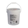 Ropes and Ties | Klein Tools 56110 6500 ft. Poly Pull Line for Light Duty Cable - Orange/White image number 3