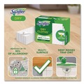 Cleaning Cloths | Swiffer 81216 10.4 in. x 8 in. Dry Refill Cloths - White (156/Carton) image number 7